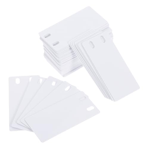MUCKLILY 50stücke wasserdichte PVC Kabelmarkierer Wiederverwendbare Beschreibbare Etiketten Für Kabel Und Drahtidentifikation Robust Und Vielseitig Einsetzbar MUCKLILY 50stücke wasserdichte PVC Kabelmarkierer Wiederverwendbare Beschreibbare Etiketten Für Kabel Und Drahtidentifikation Robust Und Vielseitig Einsetzbar von MUCKLILY