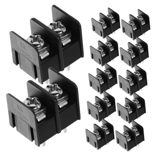 MUCKLILY 50 Stück Poliger Schraubklemmen steckverbinder Raster Pcb Montage Langlebig Sichere Verbindung für Leiterplatten DIY Elektronikprojekte MUCKLILY 50 Stück Poliger Schraubklemmen steckverbinder Raster Pcb Montage Langlebig Sichere Verbindung für Leiterplatten DIY Elektronikprojekte von MUCKLILY