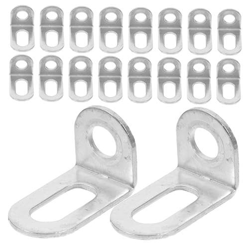 MUCKLILY 50stücke Klammern Regalhalterungen Eckstreben Für Metallhalterungen Installieren MUCKLILY 50stücke Klammern Regalhalterungen Eckstreben Für Metallhalterungen Installieren von MUCKLILY