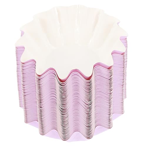 MUCKLILY 50 Stück Wachswärmer Einlagen Pet Wachsschmelzpapier Hitzebeständig Auslaufsicher für Duftkerzenwärmer Schützende Wachsschmelzliner für Sauberes Schmelzen von MUCKLILY