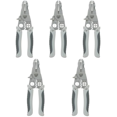MUCKLILY 5St wiremag puller power tools Drahtschneider elektrowerkzeuge elektriker werkzeug Kabel Stecker automatischer Draht Bausatz Abisolierzange für Kupferdraht Kupferabstreifer Gummi MUCKLILY 5St wiremag puller power tools Drahtschneider elektrowerkzeuge elektriker werkzeug Kabel Stecker automatischer Draht Bausatz Abisolierzange für Kupferdraht Kupferabstreifer Gummi von MUCKLILY