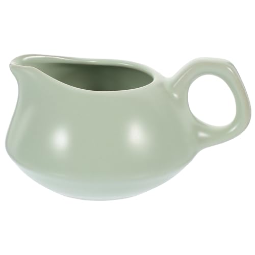 MUCKLILY 5stücke Kerntyp Keramische Sauciere Mit Griff Servieren Von Saucen Milch Und Tee Elegantem Design von MUCKLILY