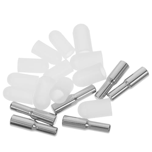 MUCKLILY 6stücke Regalstützstifte Aus Metall Für Bücherregale Schränke Und Glasregale Selbsttragende Halterungen Für Regale Robuste Regalunterstützung von MUCKLILY