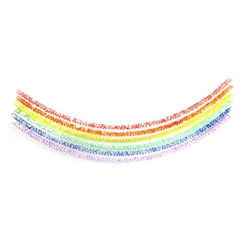 MUCKLILY 6 Stück Teiliges Bunte Hawaiianische Party Girlanden Tropische Luau Blumendekorationen Langlebige Stoffblumen Girlanden für Wand Tisch Partydeko von MUCKLILY