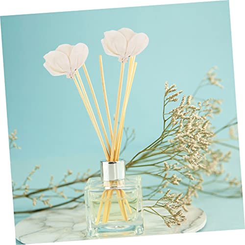MUCKLILY 6 Stück Teiliges Duft Aroma stäbchen mit Getrockneten Blumen Natürliches Aromatherapie zubehör für Raumduft Sicherer Feuersicherer Diffuser Ersatz für Ätherische Öle MUCKLILY 6 Stück Teiliges Duft Aroma stäbchen mit Getrockneten Blumen Natürliches Aromatherapie zubehör für Raumduft Sicherer Feuersicherer Diffuser Ersatz für Ätherische Öle von MUCKLILY