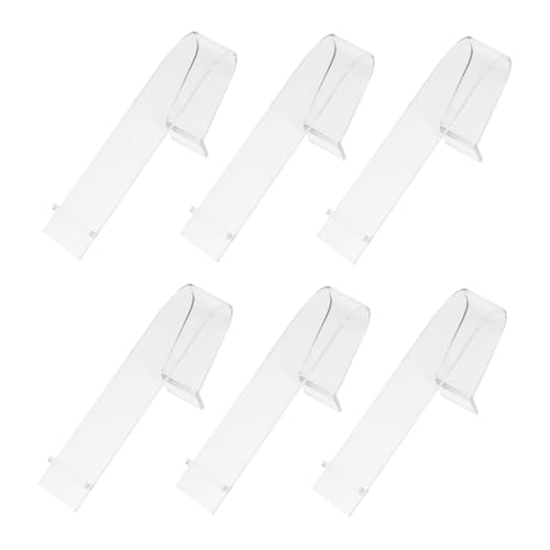 MUCKLILY 6 Stück Teiliges Transparentes Kunststoff Schuhdisplay Leichte Sandalenhalter zur Schuhformung Platzsparende Schuhpräsentation für Einzelhandel und Zuhause Pflegeleichtes MUCKLILY 6 Stück Teiliges Transparentes Kunststoff Schuhdisplay Leichte Sandalenhalter zur Schuhformung Platzsparende Schuhpräsentation für Einzelhandel und Zuhause Pflegeleichtes von MUCKLILY