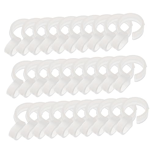 MUCKLILY 60 Stück Windfeste Kleiderhaken mit Sicherheitsverschluss Runde Edelstahl Aufhängehaken Rutschfeste Halterung für Kleiderstange Geeignet für Balkon Innen Außenbereich MUCKLILY 60 Stück Windfeste Kleiderhaken mit Sicherheitsverschluss Runde Edelstahl Aufhängehaken Rutschfeste Halterung für Kleiderstange Geeignet für Balkon Innen Außenbereich von MUCKLILY