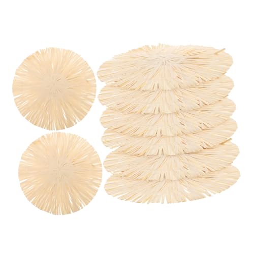 MUCKLILY 8 Stück Hawaiian Party Untersetzer Teilig Runde Saugfähige Kaffeetassenuntersetzer für Esstisch rutschfeste und Hitzeisolierende Tischmatten für Zuhause MUCKLILY 8 Stück Hawaiian Party Untersetzer Teilig Runde Saugfähige Kaffeetassenuntersetzer für Esstisch rutschfeste und Hitzeisolierende Tischmatten für Zuhause von MUCKLILY