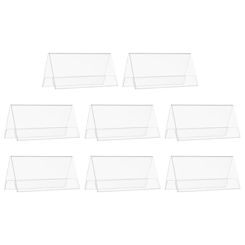 MUCKLILY 8 Stück Konferenztischkarten reservierte Zeichen für Treffen Hochzeits -Acrylschilder Table -NUMPER -Hause Hochzeit Zeichen Acryltischzeichen Transparent MUCKLILY 8 Stück Konferenztischkarten reservierte Zeichen für Treffen Hochzeits -Acrylschilder Table -NUMPER -Hause Hochzeit Zeichen Acryltischzeichen Transparent von MUCKLILY