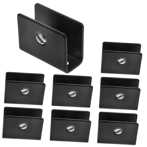 MUCKLILY 8 Stück Teiliges Edelstahl Glashalter Mittlere Robuste Spiegelhalterung und Glasscheibenbefestigung Einfache Montage ohne Spezialwerkzeug Vielseitig für Glas Fliesenbefestigung MUCKLILY 8 Stück Teiliges Edelstahl Glashalter Mittlere Robuste Spiegelhalterung und Glasscheibenbefestigung Einfache Montage ohne Spezialwerkzeug Vielseitig für Glas Fliesenbefestigung von MUCKLILY
