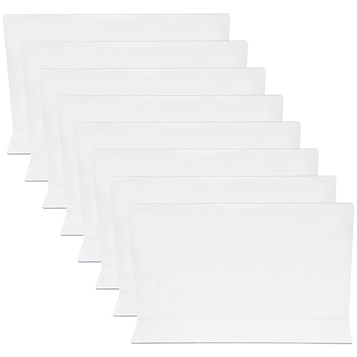 MUCKLILY 8Stücke Transparente Regalteiler Multifunktionale Trennplatten für Schrankorganisation und Bücherregale zu Installieren für Aufbewahrung MUCKLILY 8Stücke Transparente Regalteiler Multifunktionale Trennplatten für Schrankorganisation und Bücherregale zu Installieren für Aufbewahrung von MUCKLILY