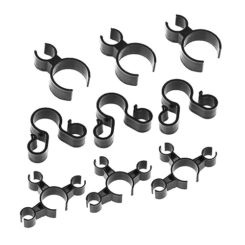 MUCKLILY 9 Stück Wunderkerzenhalter Zubehör Weinflaschenhalter Ständer Dekoration Schnaps Party Requisite Moderne Flaschen Hochzeitsflöten Sparer Vino Etui Dusche Toast Bar von MUCKLILY