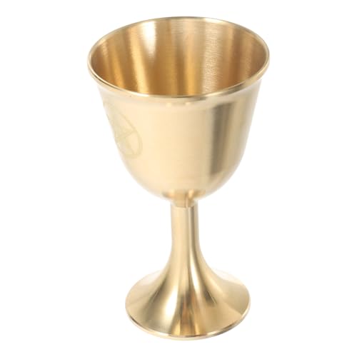 MUCKLILY Altar Goblet Zeremoniell Kelchbecher Trinkbecher Europäische Weinbecher Altar Kelchgebets Kälte Kälte Mystiker Gobel Schmieren Kelch Cocktail Tasse Goldener Kupfer MUCKLILY Altar Goblet Zeremoniell Kelchbecher Trinkbecher Europäische Weinbecher Altar Kelchgebets Kälte Kälte Mystiker Gobel Schmieren Kelch Cocktail Tasse Goldener Kupfer von MUCKLILY