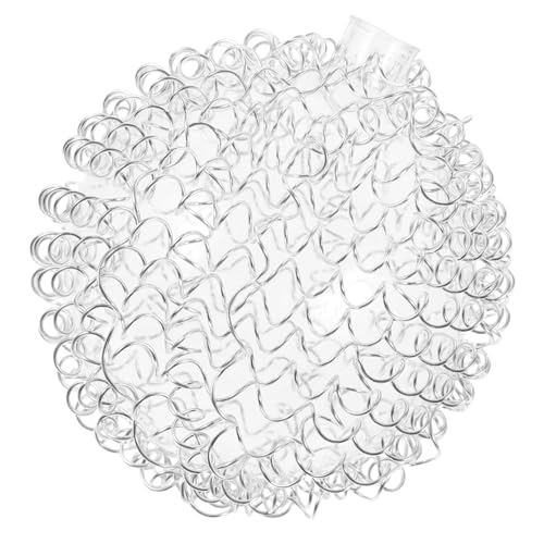 MUCKLILY Aluminiumdrahtlampenschirm mit Dekorativer Lampenschirm für Stehlampe und Pendelleuchte Design Vielseitig Einsetzbar Wohnzimmer von MUCKLILY