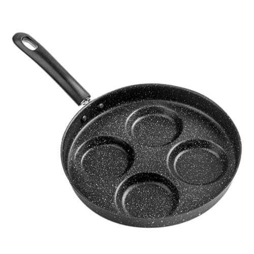 MUCKLILY Antihaft Bratpfanne für Eier Waffeln Induktionsherd Geeignet mit Rutschfestem Design und Glatten Kanten für Vielseitiges Kochen zu Hause von MUCKLILY