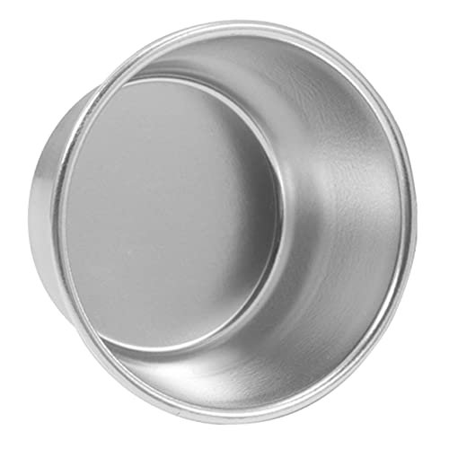 MUCKLILY Antihaftbeschichtete Backform aus Hitzebeständigem Aluminiumlegierung Runde Kuchen Muffinform für Vielseitiges Backen von Pudding Muffins und Kleinen Kuchen zu Hause MUCKLILY Antihaftbeschichtete Backform aus Hitzebeständigem Aluminiumlegierung Runde Kuchen Muffinform für Vielseitiges Backen von Pudding Muffins und Kleinen Kuchen zu Hause von MUCKLILY