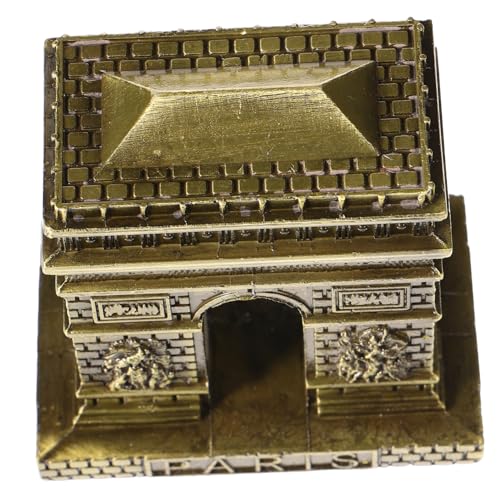 MUCKLILY Arc De Triomphe Gebäude Ornament Detaillierte Architektur Stück Wohnkultur Skulptur Dekorative Reise Memorabilia Statue Für Bücherregalschrank MUCKLILY Arc De Triomphe Gebäude Ornament Detaillierte Architektur Stück Wohnkultur Skulptur Dekorative Reise Memorabilia Statue Für Bücherregalschrank von MUCKLILY