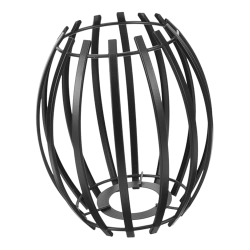 MUCKLILY Ausgehöhlter Lampenschirm aus Solidem Metall Abnehmbare Deckenleuchte Einfacher Diy-einbau Vintage Pendelleuchte Warmes Licht Geeignet für Wohnzimmer und Schlafzimmer MUCKLILY Ausgehöhlter Lampenschirm aus Solidem Metall Abnehmbare Deckenleuchte Einfacher Diy-einbau Vintage Pendelleuchte Warmes Licht Geeignet für Wohnzimmer und Schlafzimmer von MUCKLILY