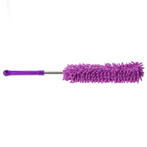 MUCKLILY Ausziehbarer Chenille Staubwedel mit Ergonomischem Design Waschbar Flexibler Kopf zur von Möbeln Decken und Schwer Erreichbaren Stellen Praktischer MUCKLILY Ausziehbarer Chenille Staubwedel mit Ergonomischem Design Waschbar Flexibler Kopf zur von Möbeln Decken und Schwer Erreichbaren Stellen Praktischer von MUCKLILY