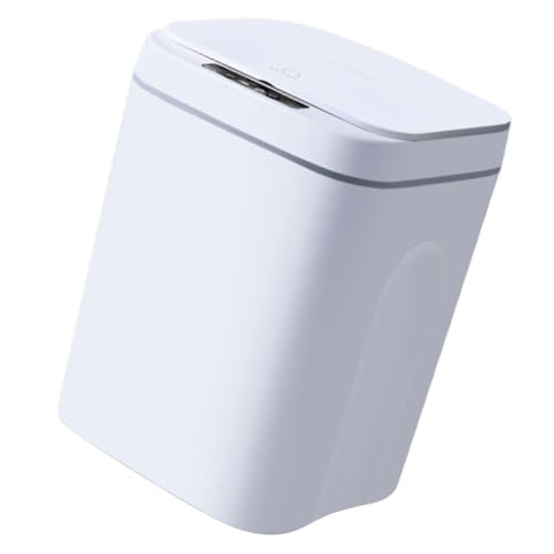 MUCKLILY Automatischer Sensor Mülleimer USB Ladefunktion Intelligenter Induktionsabfalleimer mit Deckel Wasserdichtes Elektronisches Design für Küche Büro Wohnzimmer MUCKLILY Automatischer Sensor Mülleimer USB Ladefunktion Intelligenter Induktionsabfalleimer mit Deckel Wasserdichtes Elektronisches Design für Küche Büro Wohnzimmer von MUCKLILY