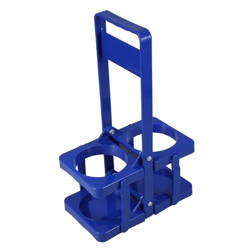 MUCKLILY Bierträger für Getränke Camping-Bierträger Trinkflasche mit modern Falten bierflaschenhalter bierkorb Anzeige getränkekistenregal Bierregalträger Bierträgerkorb Plastik Blue MUCKLILY Bierträger für Getränke Camping-Bierträger Trinkflasche mit modern Falten bierflaschenhalter bierkorb Anzeige getränkekistenregal Bierregalträger Bierträgerkorb Plastik Blue von MUCKLILY
