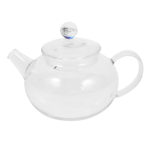 MUCKLILY Borosilikatglas Teekrug mit Feinem Sieb Hitzebeständig und Transparent für Losen Tee Blumen Früchtetee Kompakt und Leicht zu Reinigen Geeignet für Zuhause und Büro MUCKLILY Borosilikatglas Teekrug mit Feinem Sieb Hitzebeständig und Transparent für Losen Tee Blumen Früchtetee Kompakt und Leicht zu Reinigen Geeignet für Zuhause und Büro von MUCKLILY