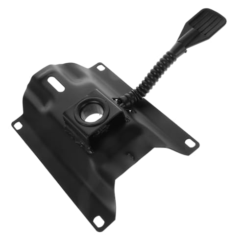 MUCKLILY Bürostuhl Basis Ersatzplatte mit Drehmechanismus zu Installieren Stabiler Stuhlunterbau Ergonomisches Design Kompatibel mit Verschiedenen Stuhltypen von MUCKLILY