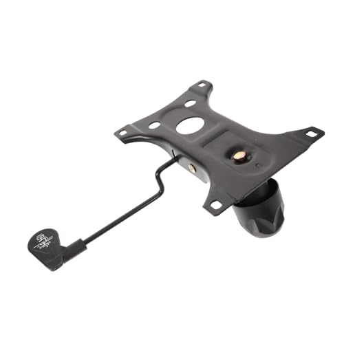 MUCKLILY Bürostuhl Ersatzteile Drehbare Stuhlbasis Metall Platte Robust Platzsparend Kompatibel für Schreibtischstuhl und Computerstuhl MUCKLILY Bürostuhl Ersatzteile Drehbare Stuhlbasis Metall Platte Robust Platzsparend Kompatibel für Schreibtischstuhl und Computerstuhl von MUCKLILY