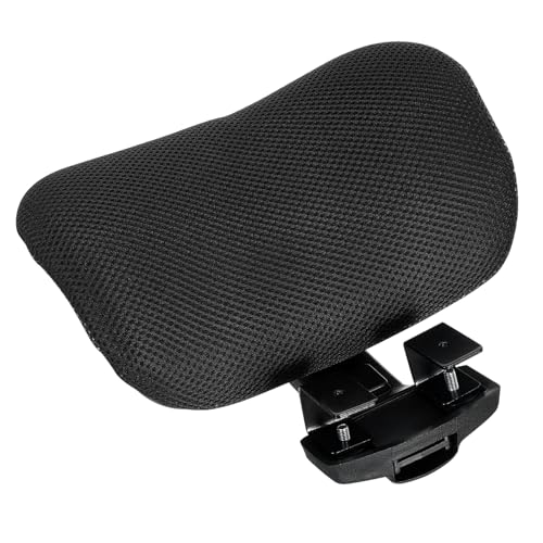 MUCKLILY Bürostuhl Kopfstütze Nachrüstung Verstellbares Kopfkissen für Computerstuhl Ergonomisches Design zur Nackenentlastung Installieren ohne Bohren von MUCKLILY