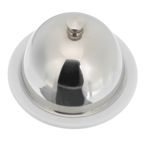 MUCKLILY Butterdose Keramik mit Edelstahldeckel Butterbehälter für Butter Sojasauce und Gewürze Sicherer Buttertopf für Küche Hotel und Restaurant Hitzebeständig MUCKLILY Butterdose Keramik mit Edelstahldeckel Butterbehälter für Butter Sojasauce und Gewürze Sicherer Buttertopf für Küche Hotel und Restaurant Hitzebeständig von MUCKLILY