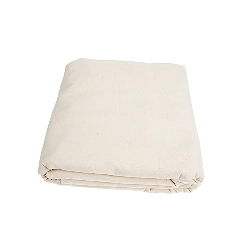 MUCKLILY Wasserdichtes Malervlies Aus Baumwolle Wiederverwendbare Abdeckplane Für Boden Möbelsschutz Für Maler Und DIY-projekte MUCKLILY Wasserdichtes Malervlies Aus Baumwolle Wiederverwendbare Abdeckplane Für Boden Möbelsschutz Für Maler Und DIY-projekte von MUCKLILY