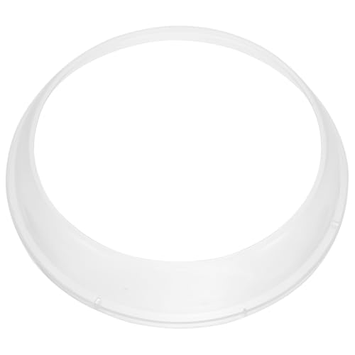 MUCKLILY Cotton Candy Machine Cover Kunststoff Schutzhaube Wiederverwendbar Leicht Robust Glatte Oberfläche Praktisches Zubehör Tragbar Für Zuckerwattemaschinen Innenbereich MUCKLILY Cotton Candy Machine Cover Kunststoff Schutzhaube Wiederverwendbar Leicht Robust Glatte Oberfläche Praktisches Zubehör Tragbar Für Zuckerwattemaschinen Innenbereich von MUCKLILY