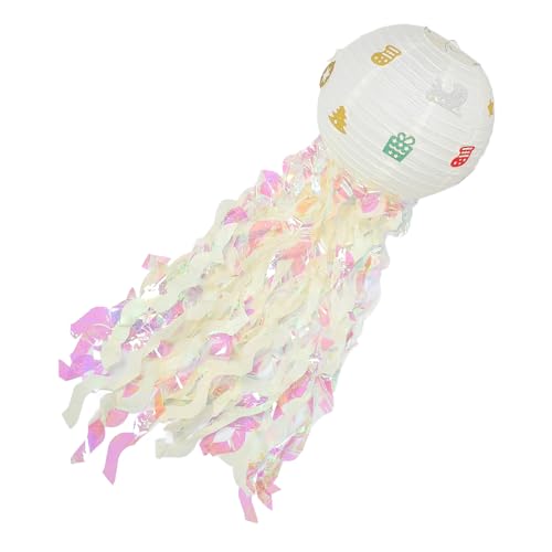 MUCKLILY DIY Quallen Papierlaterne Faltbare Hängelampe für Ocean Themen Partys Geburtstagsdekorationen und Festliche Anlässe für Kreative Bastelprojekte und Stimmungsvolle Feiern MUCKLILY DIY Quallen Papierlaterne Faltbare Hängelampe für Ocean Themen Partys Geburtstagsdekorationen und Festliche Anlässe für Kreative Bastelprojekte und Stimmungsvolle Feiern von MUCKLILY