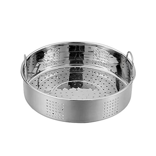 MUCKLILY Dampfgarer mit Praktischen Griffen Robuster Dampfeinsatz für Brötchen und Gemüse für Zuhause und Restaurants Energiesparend und Platzsparend MUCKLILY Dampfgarer mit Praktischen Griffen Robuster Dampfeinsatz für Brötchen und Gemüse für Zuhause und Restaurants Energiesparend und Platzsparend von MUCKLILY