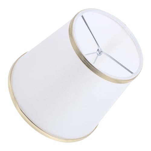 MUCKLILY Deckenlampenschirm aus Material mit Goldenen Rändern Vielseitig Einsetzbar Tischlampe Deckenleuchte oder Wandleuchte Schützt Ihre Lampen MUCKLILY Deckenlampenschirm aus Material mit Goldenen Rändern Vielseitig Einsetzbar Tischlampe Deckenleuchte oder Wandleuchte Schützt Ihre Lampen von MUCKLILY