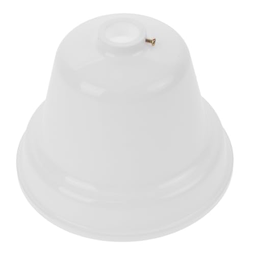 MUCKLILY Deckenventilator Baldachin Dekorativer Baldachin für Einfach zu Installierender und Pflegeleichter Deckenventilator Teilesatz Geeignet für Innenräume von MUCKLILY