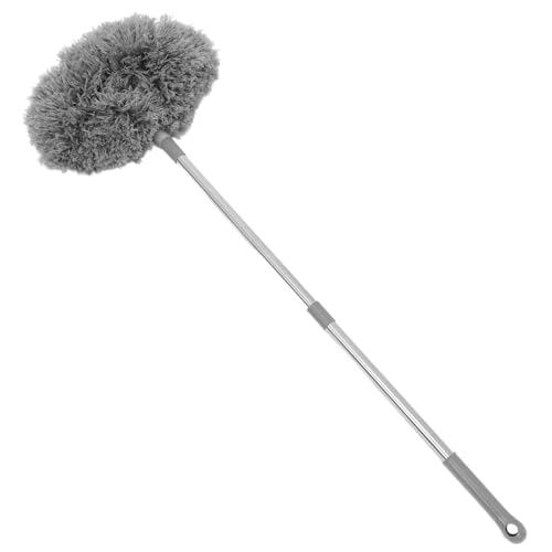 MUCKLILY Deckenventilator Staubwedel mit Abnehmbarer Reinigungshilfe für Möbel und Schwer Erreichbare Bereiche zur Effektiven Entfernung von Spinnweben MUCKLILY Deckenventilator Staubwedel mit Abnehmbarer Reinigungshilfe für Möbel und Schwer Erreichbare Bereiche zur Effektiven Entfernung von Spinnweben von MUCKLILY