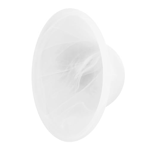 MUCKLILY Dekorativer Glas lampenschirm Pilzform Einzigartiges Design Weiches Licht Moderner Lampenschirm für Decken Tischleuchten Stilvolle Wohnraumbeleuchtung Wohnzimmer Schlafzimmer MUCKLILY Dekorativer Glas lampenschirm Pilzform Einzigartiges Design Weiches Licht Moderner Lampenschirm für Decken Tischleuchten Stilvolle Wohnraumbeleuchtung Wohnzimmer Schlafzimmer von MUCKLILY