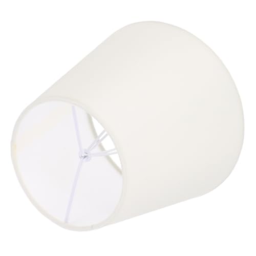 MUCKLILY Dekorativer Lampenschirm aus Ersatz für Steh Tischlampen Leichter Einfach zu Installierender Lampenbezug in Hellbeige Geeignet für Wohnzimmer und Schlafzimmer MUCKLILY Dekorativer Lampenschirm aus Ersatz für Steh Tischlampen Leichter Einfach zu Installierender Lampenbezug in Hellbeige Geeignet für Wohnzimmer und Schlafzimmer von MUCKLILY