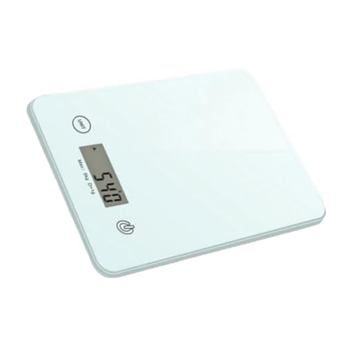MUCKLILY Digitale Küchenwaage Präzise Lebensmittelwaage mit Lcd display für Backen Kochen und Diätkontrolle Elektronische Küchenwaage mit Hoher Genauigkeit und Stabilem Material MUCKLILY Digitale Küchenwaage Präzise Lebensmittelwaage mit Lcd display für Backen Kochen und Diätkontrolle Elektronische Küchenwaage mit Hoher Genauigkeit und Stabilem Material von MUCKLILY