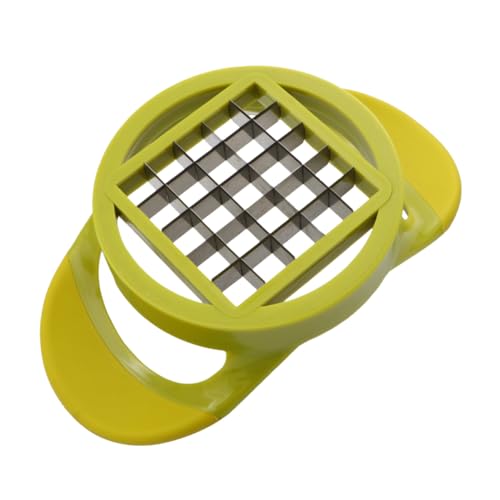 MUCKLILY Edelstahl Kartoffelpresse Handbetriebene Kartoffelschneider Küchenhelfer für Kartoffelpüree und Gemüsebrei Kompakt Langlebig Einfach zu Bedienen für Zuhause und Zufällige Farbe MUCKLILY Edelstahl Kartoffelpresse Handbetriebene Kartoffelschneider Küchenhelfer für Kartoffelpüree und Gemüsebrei Kompakt Langlebig Einfach zu Bedienen für Zuhause und Zufällige Farbe von MUCKLILY