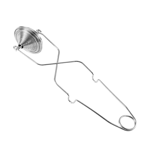 MUCKLILY Edelstahl Mehlsieb mit Federmechanismus Rostfrei Leichtes Backpulver sieb für Küche Bäckerei Dessert Praktisches Feines Küchensieb für Mehl und Puderzucker Langlebig und Einfach MUCKLILY Edelstahl Mehlsieb mit Federmechanismus Rostfrei Leichtes Backpulver sieb für Küche Bäckerei Dessert Praktisches Feines Küchensieb für Mehl und Puderzucker Langlebig und Einfach von MUCKLILY