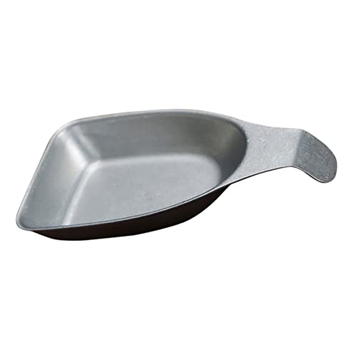 MUCKLILY Edelstahl Sauce Dish Vintage Gewürzschale Mehrzweck Dip Teller für Soßen Öl Essig Senf Geeignet für Zuhause Restaurant Catering von MUCKLILY
