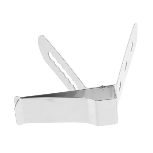 MUCKLILY Edelstahl Thermometer Clip Halter für Temperaturfühler Stabiler Probe Clip für Milch Tee Kaffee Zubereitung Sicherer Temperaturhalter für Küchenflüssigkeiten Praktisches MUCKLILY Edelstahl Thermometer Clip Halter für Temperaturfühler Stabiler Probe Clip für Milch Tee Kaffee Zubereitung Sicherer Temperaturhalter für Küchenflüssigkeiten Praktisches von MUCKLILY