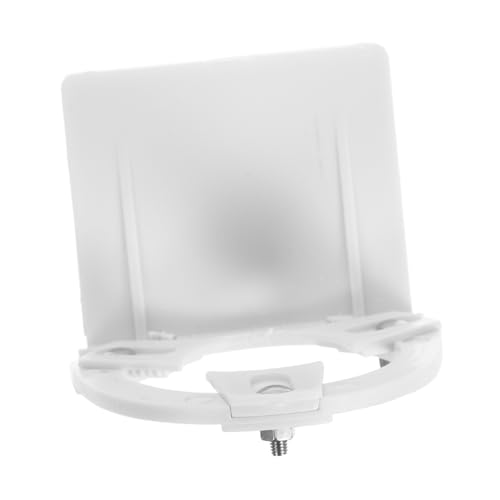 MUCKLILY Eisbecherhalter aus Kunststoff Wiederverwendbarer Wandhalter für Waffelhörnchen Platzsparend Leicht zu Reinigen Kompatibel mit Verschiedenen Eismaschinenmodellen Praktischer MUCKLILY Eisbecherhalter aus Kunststoff Wiederverwendbarer Wandhalter für Waffelhörnchen Platzsparend Leicht zu Reinigen Kompatibel mit Verschiedenen Eismaschinenmodellen Praktischer von MUCKLILY