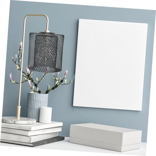 MUCKLILY Eisen Lampenschirm Hängelampe Geometrisch Doppeltes Netz Design Reusable Lamp Cover für Wohnzimmer Bar Deckenleuchte Schwarz MUCKLILY Eisen Lampenschirm Hängelampe Geometrisch Doppeltes Netz Design Reusable Lamp Cover für Wohnzimmer Bar Deckenleuchte Schwarz von MUCKLILY