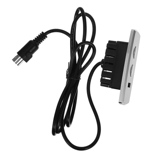 MUCKLILY 2.4a Handsteuerung Für Relaxsessel Design Verbindung Mit USB-ladeanschluss Ersatzteil Für Elektrische Liegesessel Und Hebesessel Kompatibel Mit Sofas Und von MUCKLILY