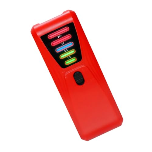 MUCKLILY Tragbarer Elektromagnetischer Tester-detektor Kompaktes Tragbares Messgerät Für Mobile Messungen von MUCKLILY