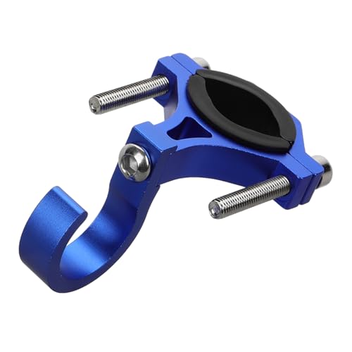 MUCKLILY Elektroroller Front haken Aluminiumlegierung Blau Elektromobil Lenkerhaken zum Einhängen Leichtes Zubehör für Scooter Aufbewahrungstaschen und Einkaufstaschen MUCKLILY Elektroroller Front haken Aluminiumlegierung Blau Elektromobil Lenkerhaken zum Einhängen Leichtes Zubehör für Scooter Aufbewahrungstaschen und Einkaufstaschen von MUCKLILY