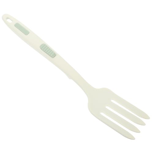 MUCKLILY Ergonomische Silikon Küchengabel Hitzebeständige Wiederverwendbare Pasta und Spaghetti Gabel mit Langem Rutschfestem Griff Spülmaschinenfest zum Kochen und Servieren MUCKLILY Ergonomische Silikon Küchengabel Hitzebeständige Wiederverwendbare Pasta und Spaghetti Gabel mit Langem Rutschfestem Griff Spülmaschinenfest zum Kochen und Servieren von MUCKLILY